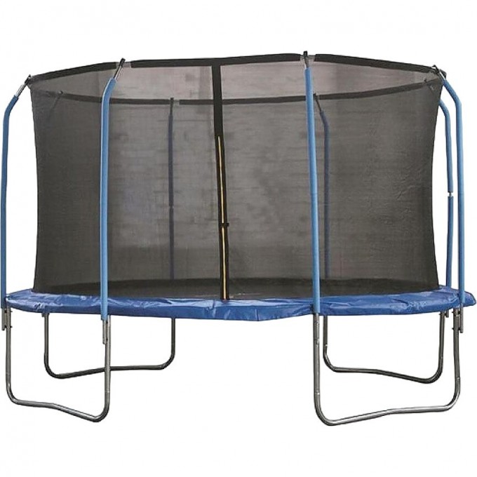 Батут 12-футовый GREEN GLADE 4 ножки, 8 стоек (2 коробки) B122 Батут 12-футовый GREEN GLADE 4 ножки, 8 стоек (2 коробки) B122