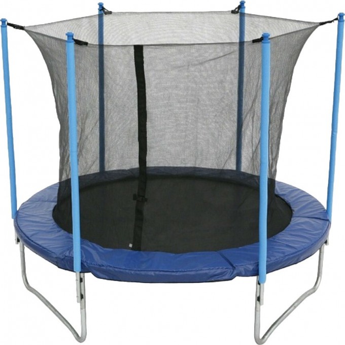 Батут 8-футовый GREEN GLADE 3 ножки, 6 стоек, без верхнего кольца (fiber rod) B7081 Батут 8-футовый GREEN GLADE 3 ножки, 6 стоек, без верхнего кольца (fiber rod) B7081
