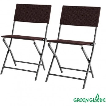 Набор складных стульев GREEN GLADE КЕЛЛИ 2 шт