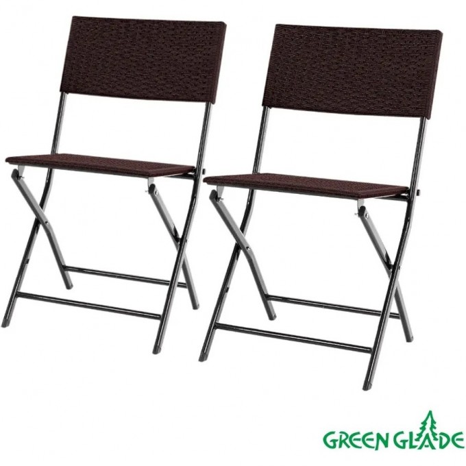 Набор складных стульев GREEN GLADE КЕЛЛИ 2 шт 71203 Набор складных стульев GREEN GLADE КЕЛЛИ 2 шт 71203