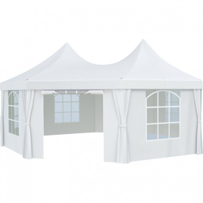 Тент садовый GREEN GLADE (2,5х2,5х2,5х2,5х3,4м) 1052 Тент садовый GREEN GLADE (2,5х2,5х2,5х2,5х3,4м) 1052