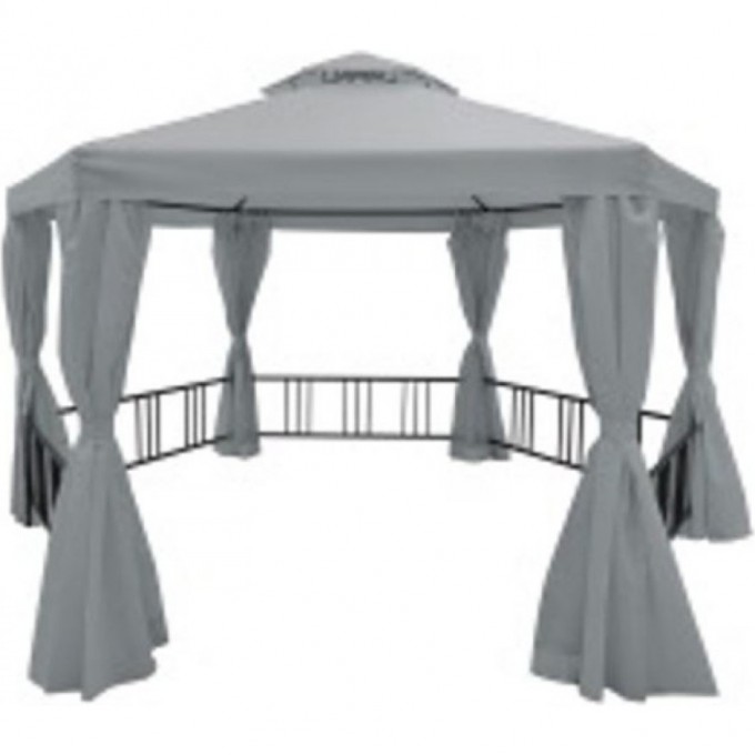 Тент садовый GREEN GLADE 2х2х2м полиэстер 1081-2 Тент садовый GREEN GLADE 2х2х2м полиэстер 1081-2