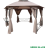 Тент садовый GREEN GLADE 2х2х2x2,75 м полиэстер 72405