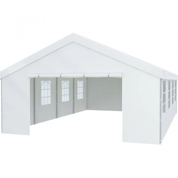 Тент садовый GREEN GLADE 3018 5х8х3,1м (3 коробки) 3018(CP-018) Тент садовый GREEN GLADE 3018 5х8х3,1м (3 коробки) 3018(CP-018)