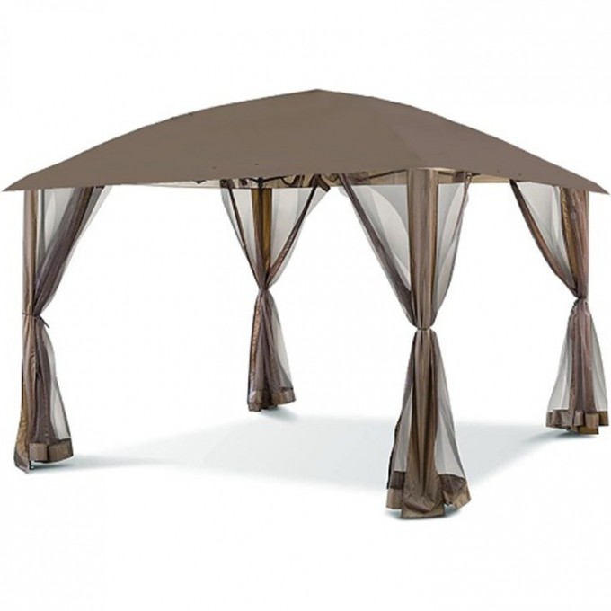 Тент садовый GREEN GLADE (3х3х2,6/2м) 1067 Тент садовый GREEN GLADE (3х3х2,6/2м) 1067