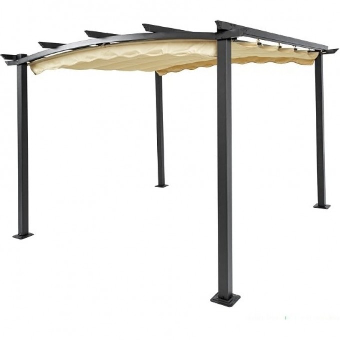 Тент садовый GREEN GLADE 3х3м полиэстер 1152 Тент садовый GREEN GLADE 3х3м полиэстер 1152