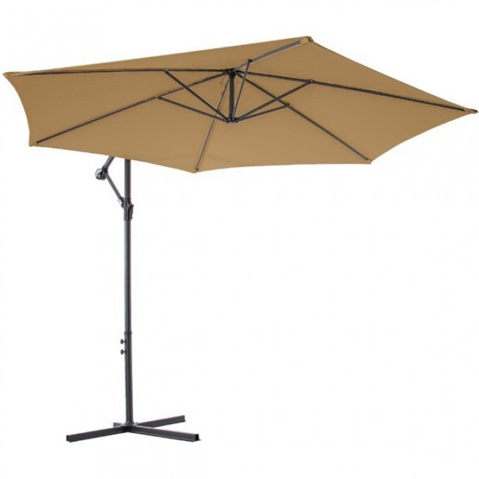 Зонт садовый GREEN GLADE тауп 6005 Зонт садовый GREEN GLADE тауп 6005