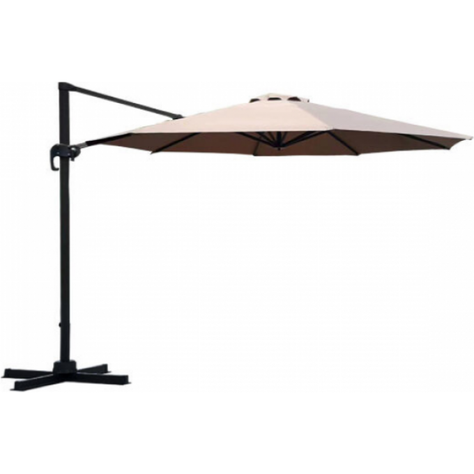 Зонт садовый GREEN GLADE тауп 72115 Зонт садовый GREEN GLADE тауп 72115